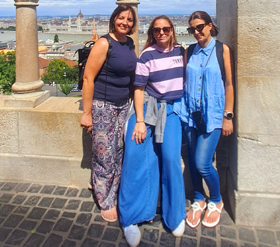 Karin, Leanne & Rachel 